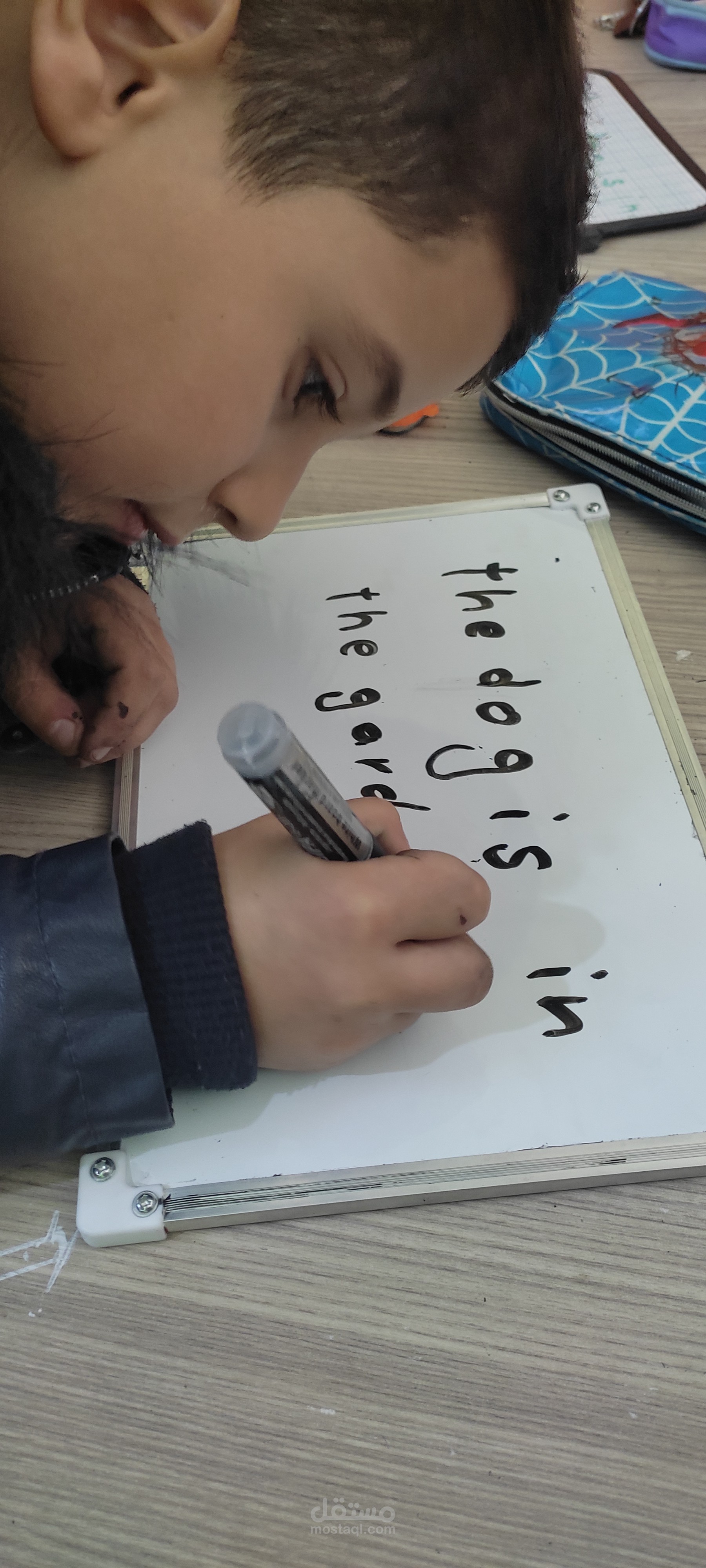 English teacher