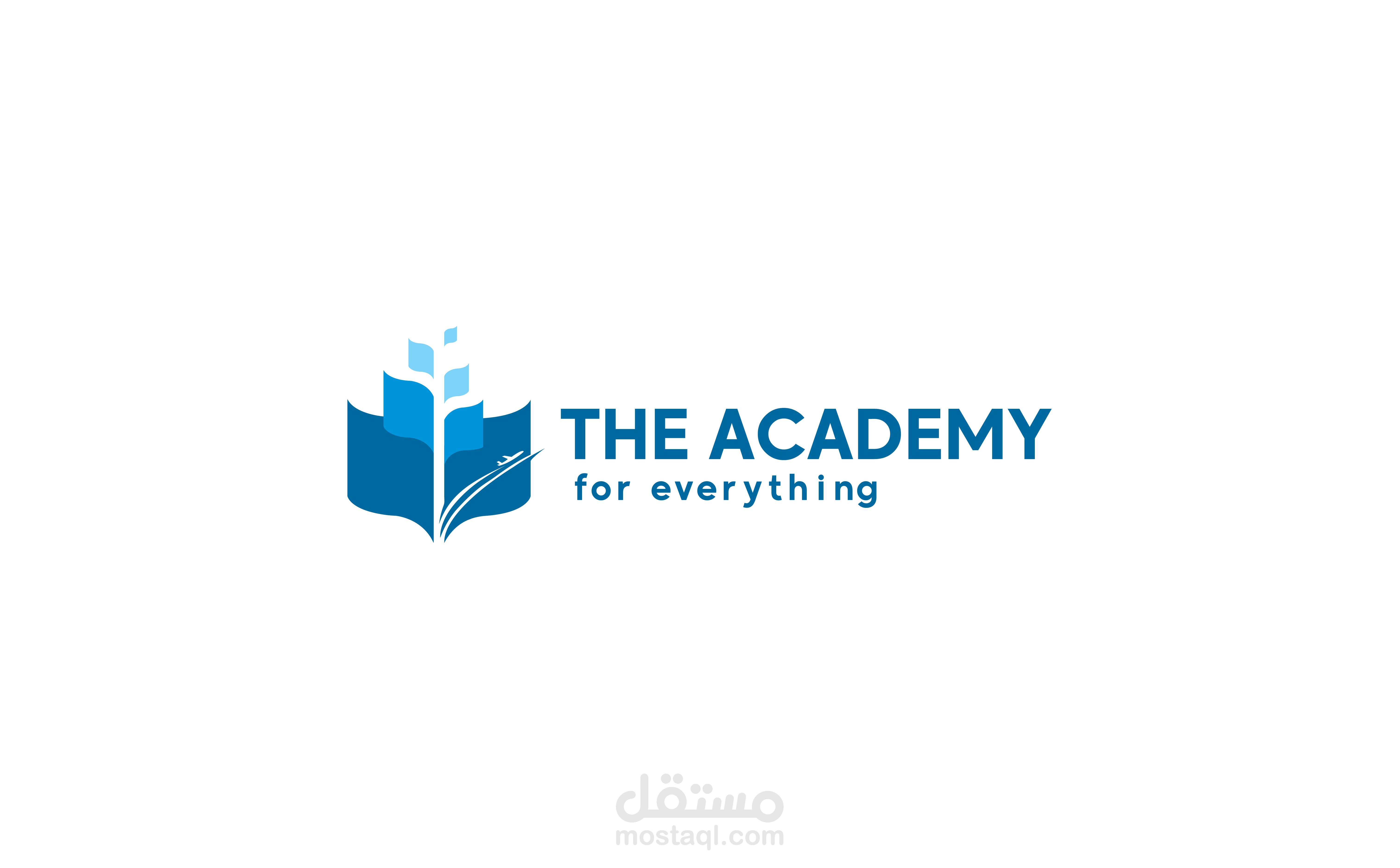 تصميم شعار | The Academy