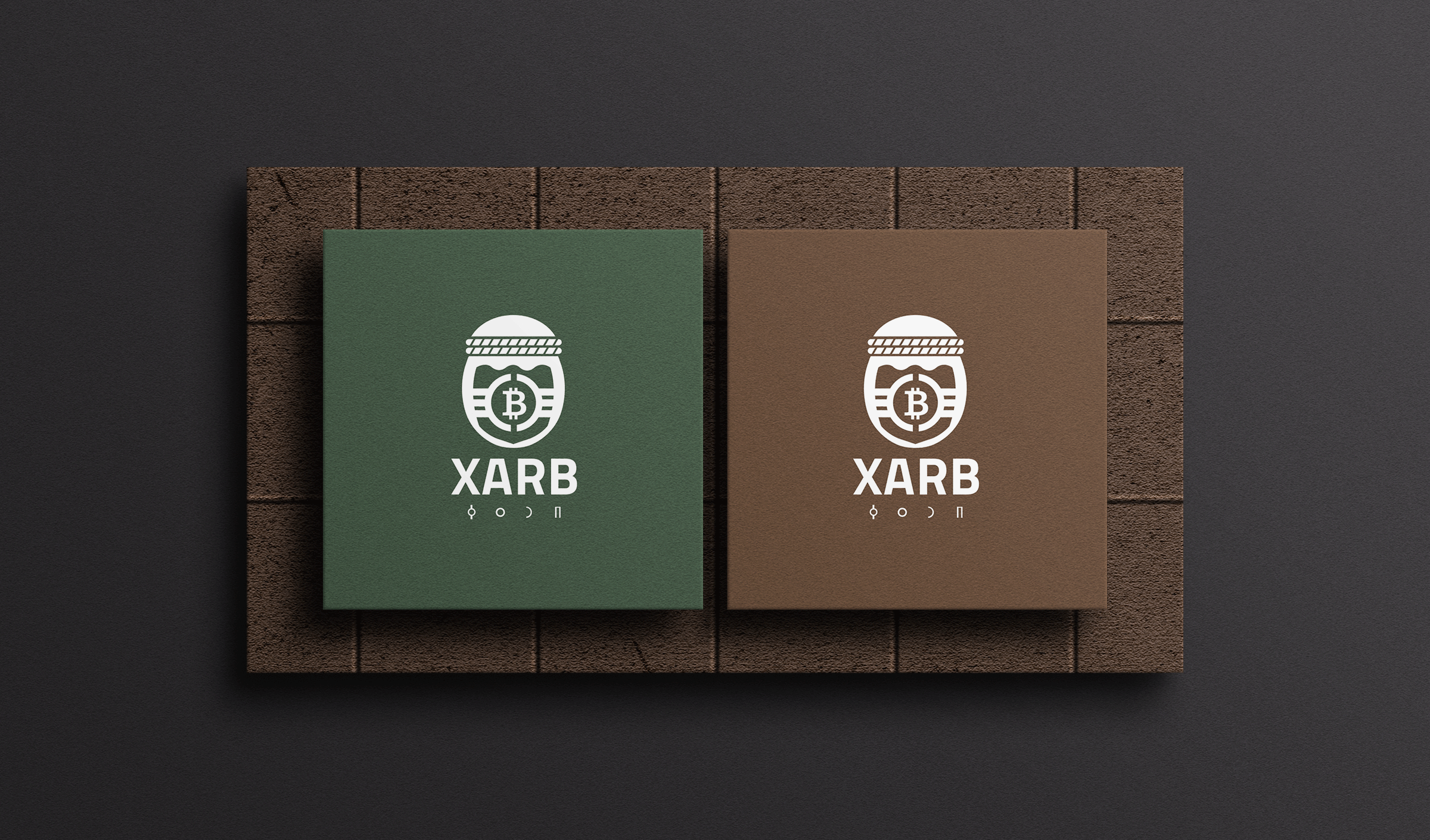 تصميم شعار | لوجو لعملة رقمية بهوية عربية