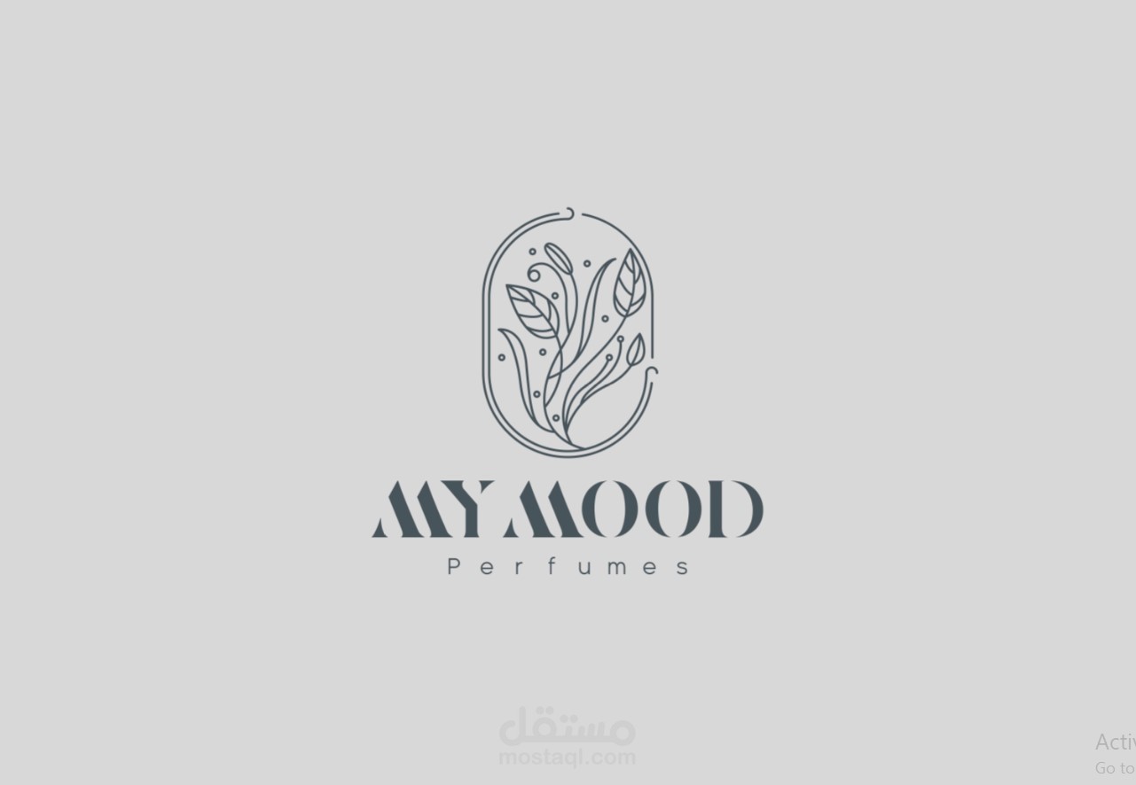 تصميم شعار | شركة عطور