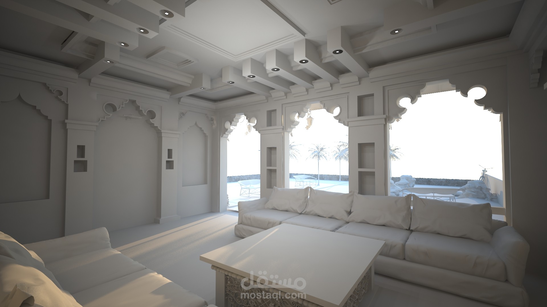 interior modeling