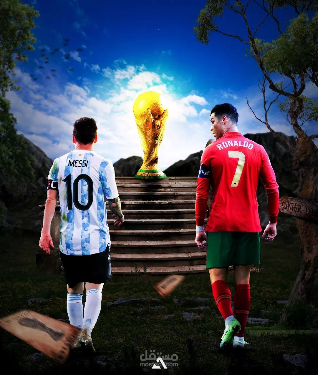 تصميم بوسترات رياضية (Football design)