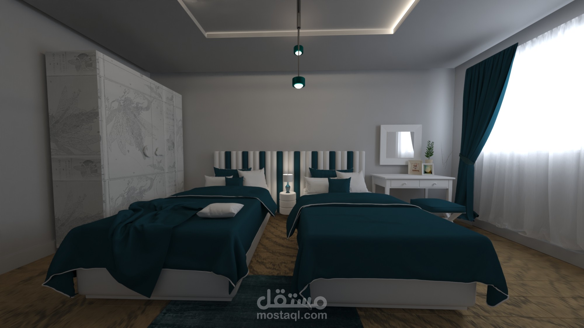 تصميم داخلى لغرفة اطفال