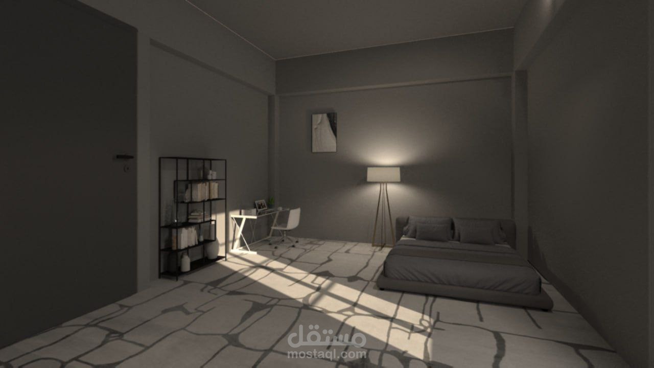 تصميم لغرفة داخلى