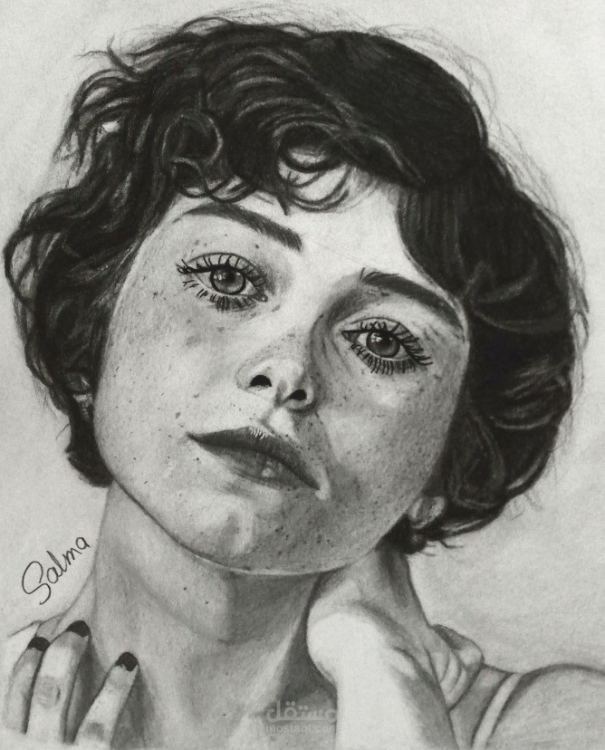 رسم بورتريه