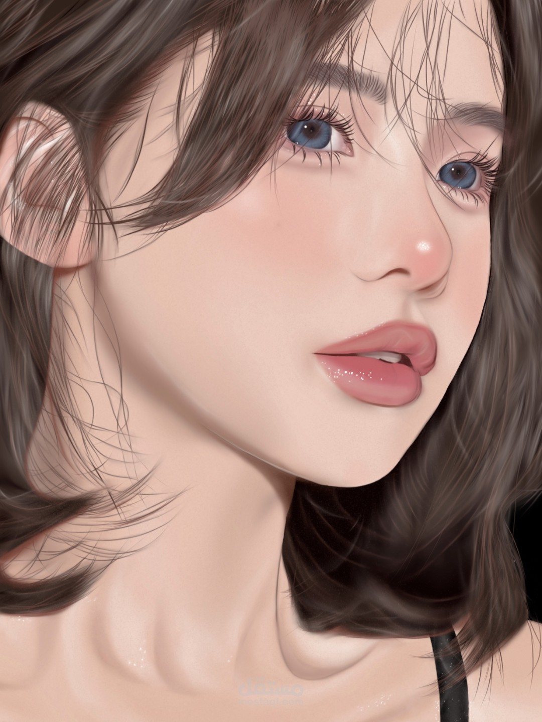 بورتريه ديچيتال