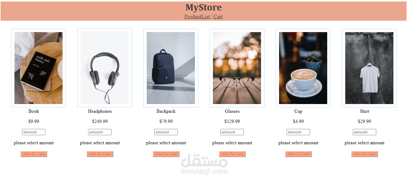 cart app