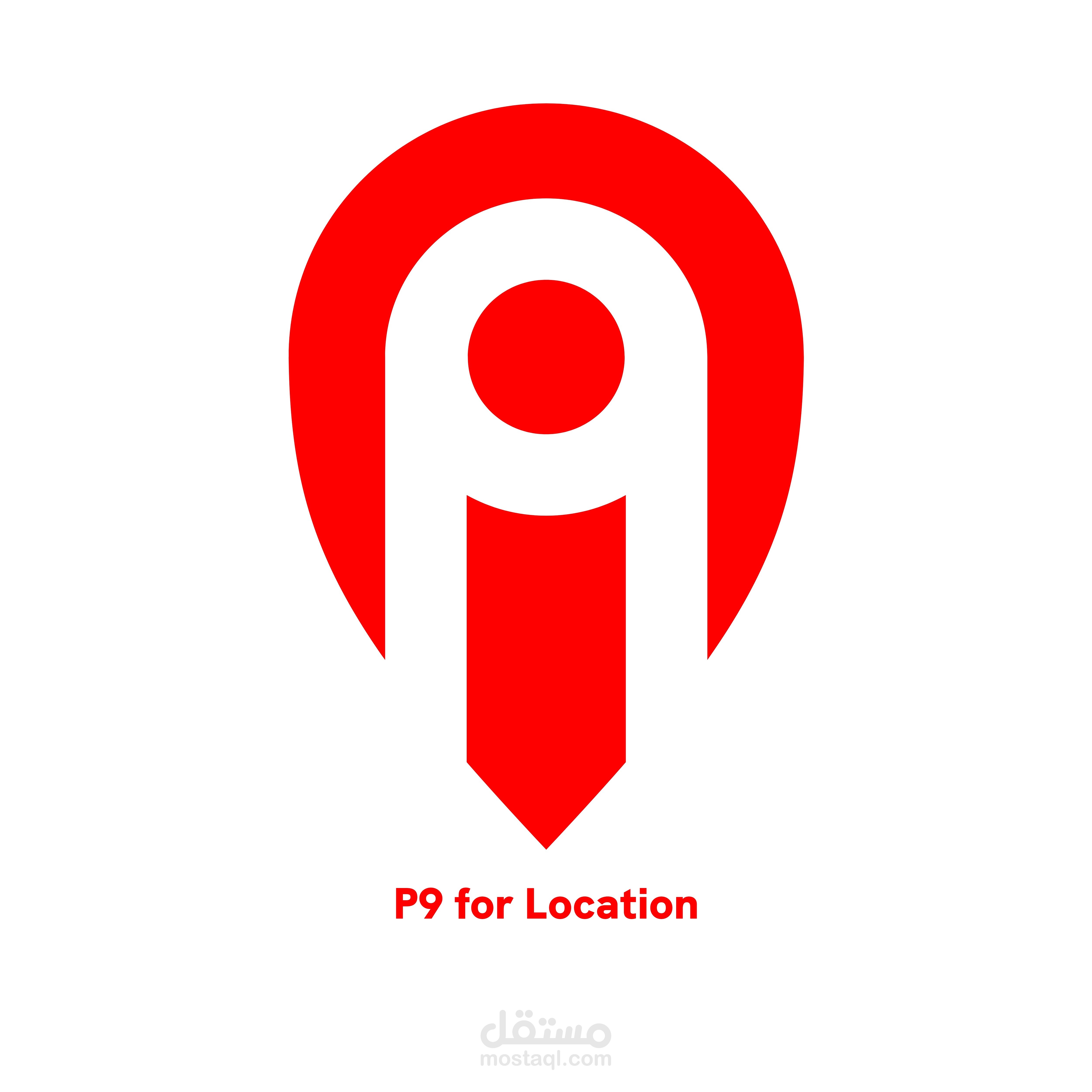شعار P9  Location