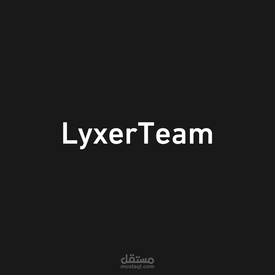 فيديو ShowReel لشركة LyxerTeam