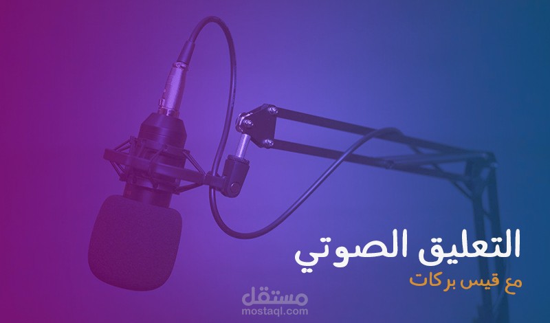 التعليق الصوتي على النصوص التي بين يديك