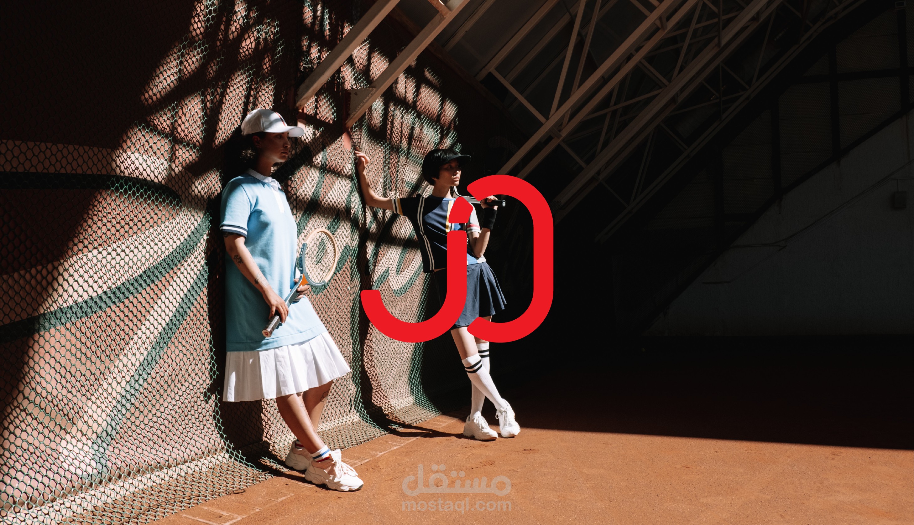 لوجو و هوية بصرية ل JACKPOT OUTLED