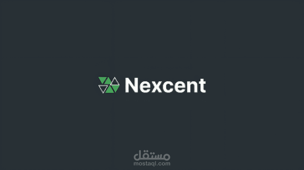 صفحة هبوط | Landing Page Nexcent