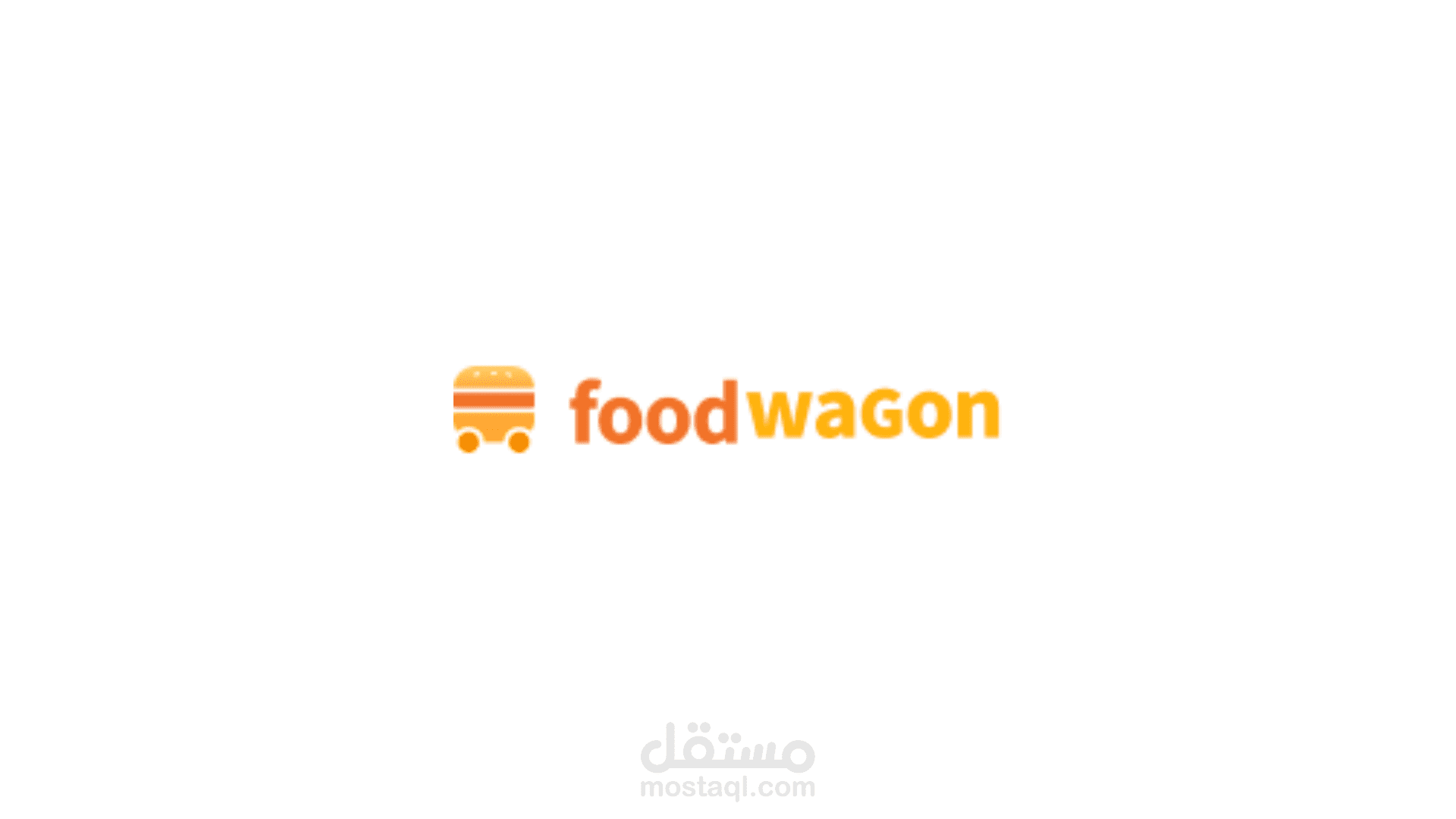 صفحة هبوط | Landing Page Food Wagon