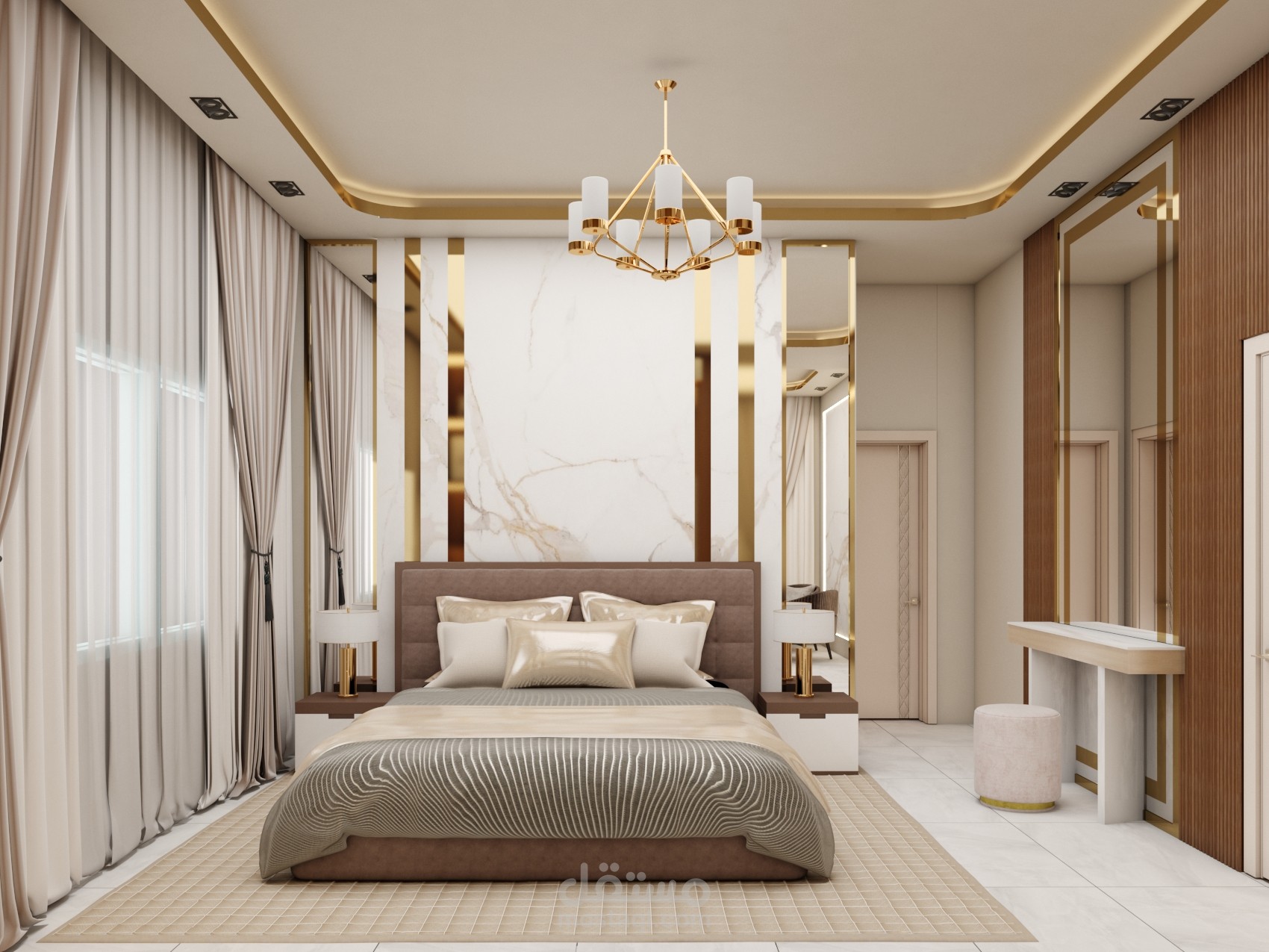 Master bedroom