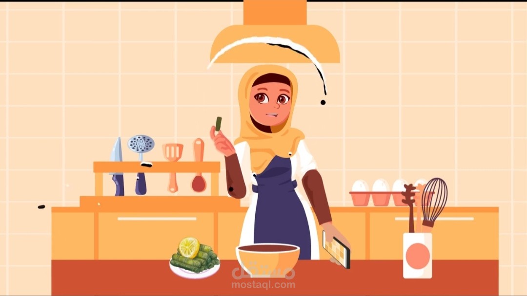 فديو موشن جرافيك دعائي
