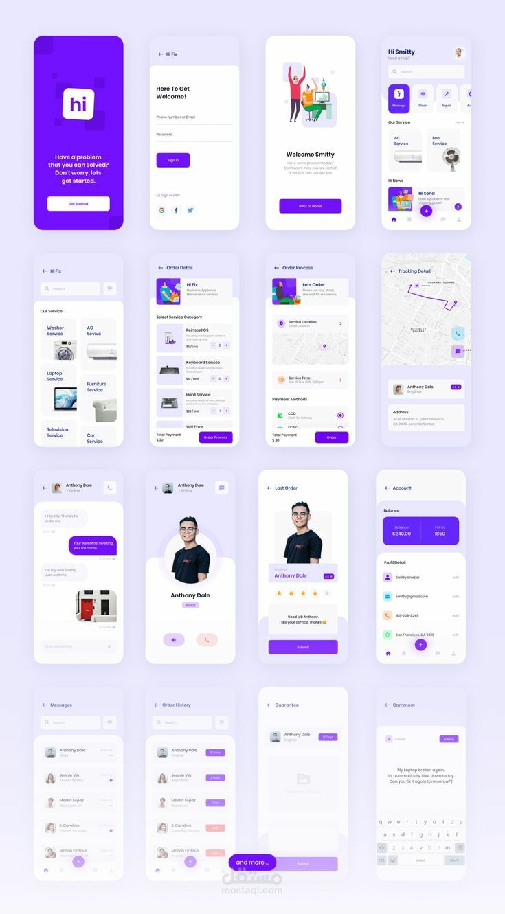 E commerce app with delivery