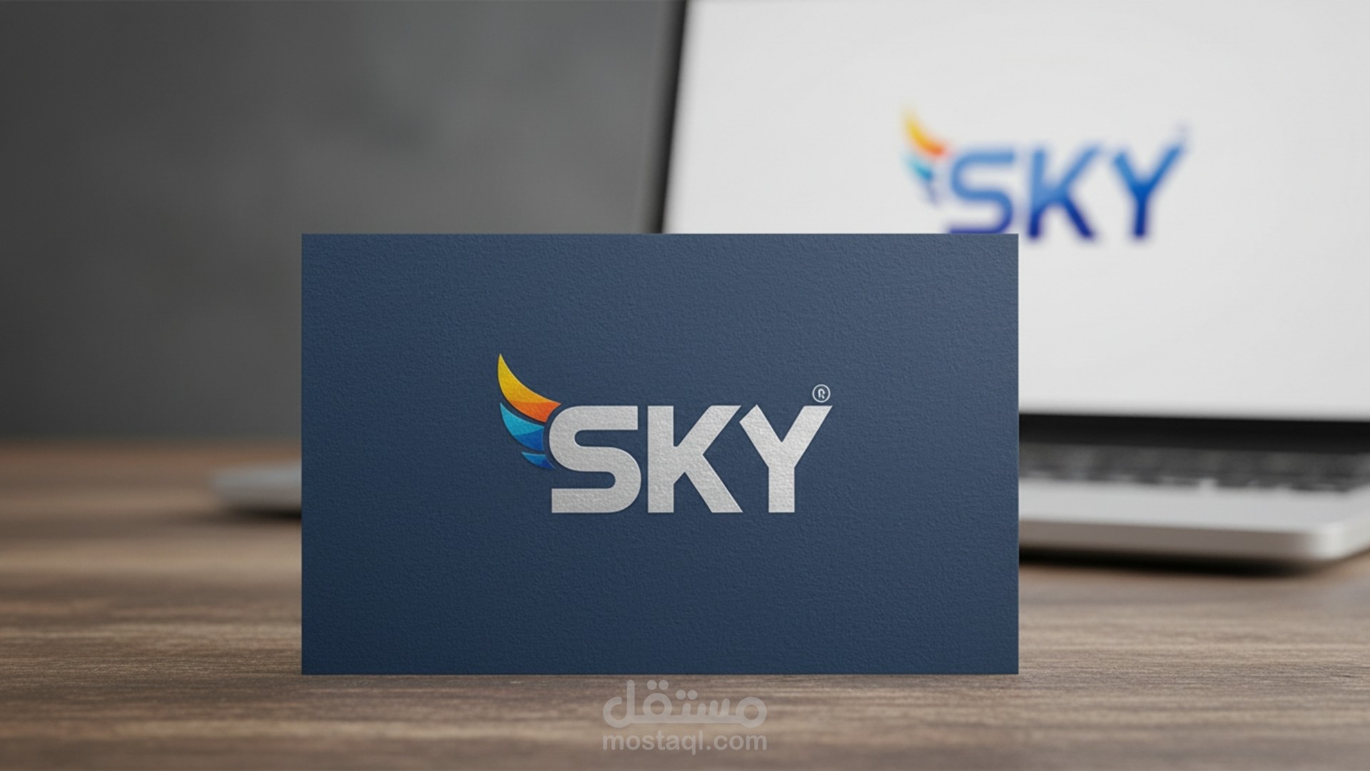 تصميم هوية بصرية متكاملة لعلامة SKY التجارية لمنتجات الحيوانات الأليفة