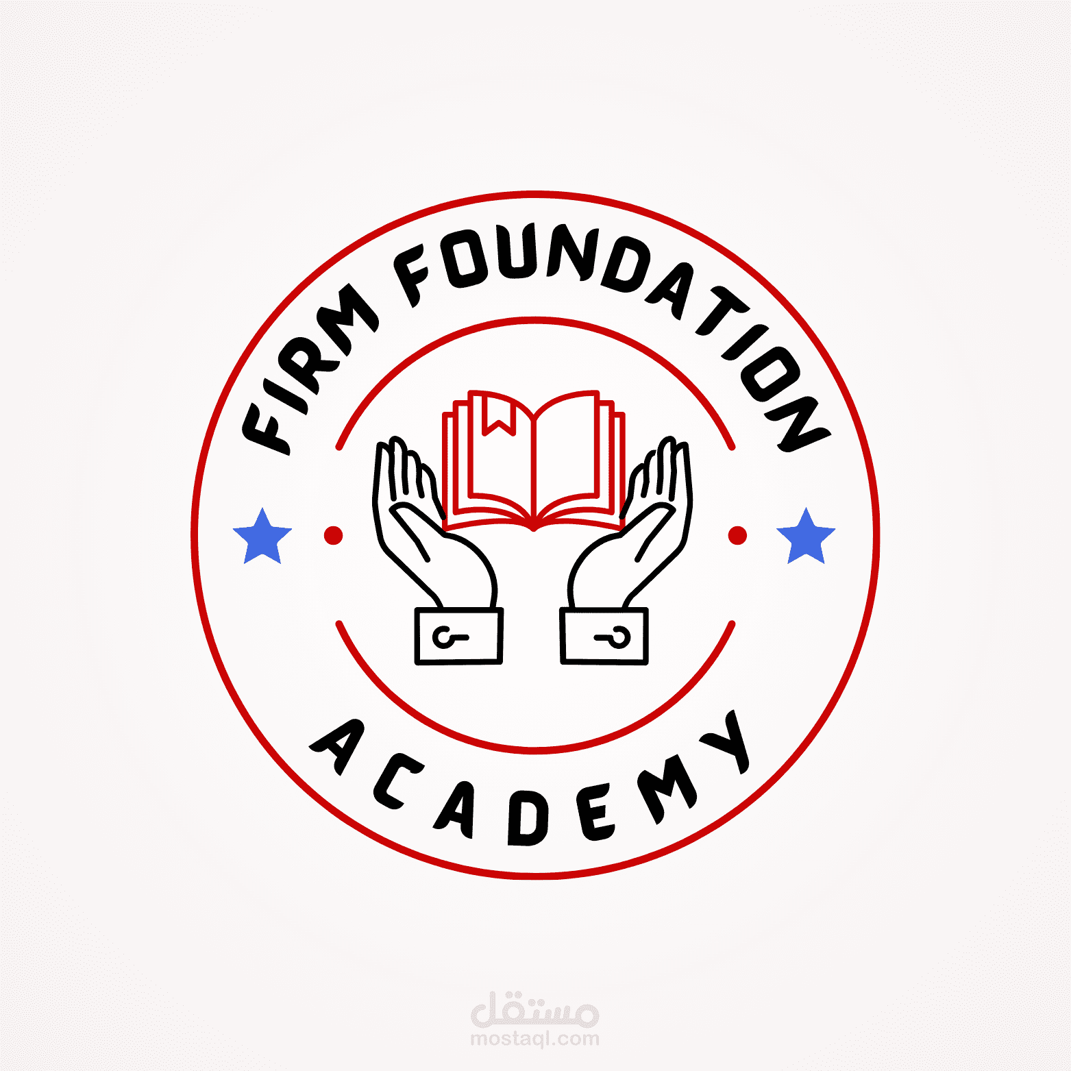 شعار لمؤوسسة تعليمية جامعية