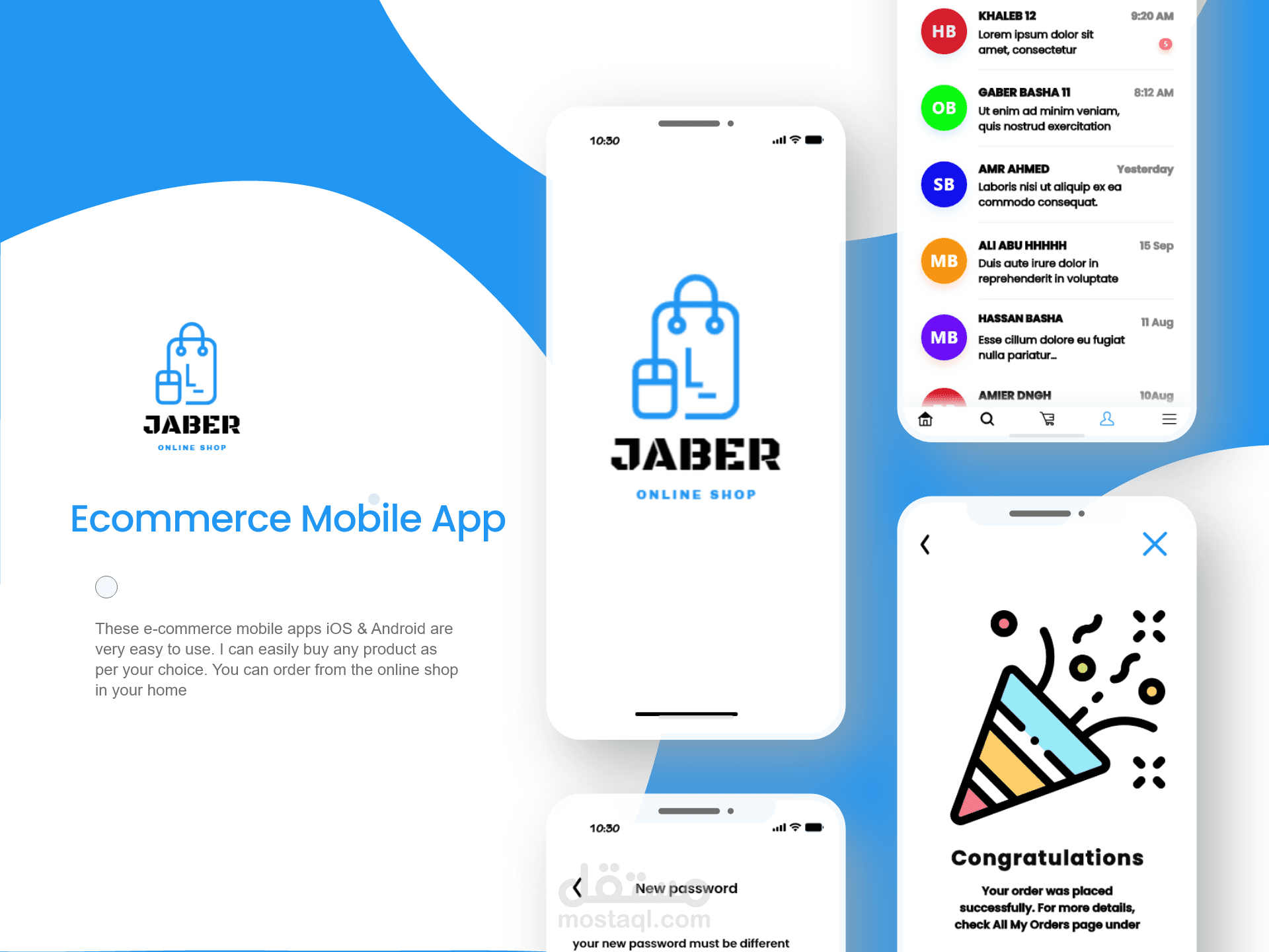 Ecommerce Mobile App