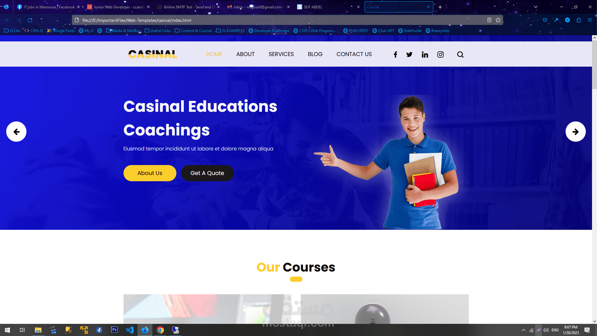 EDUCATION _ WEBSITE