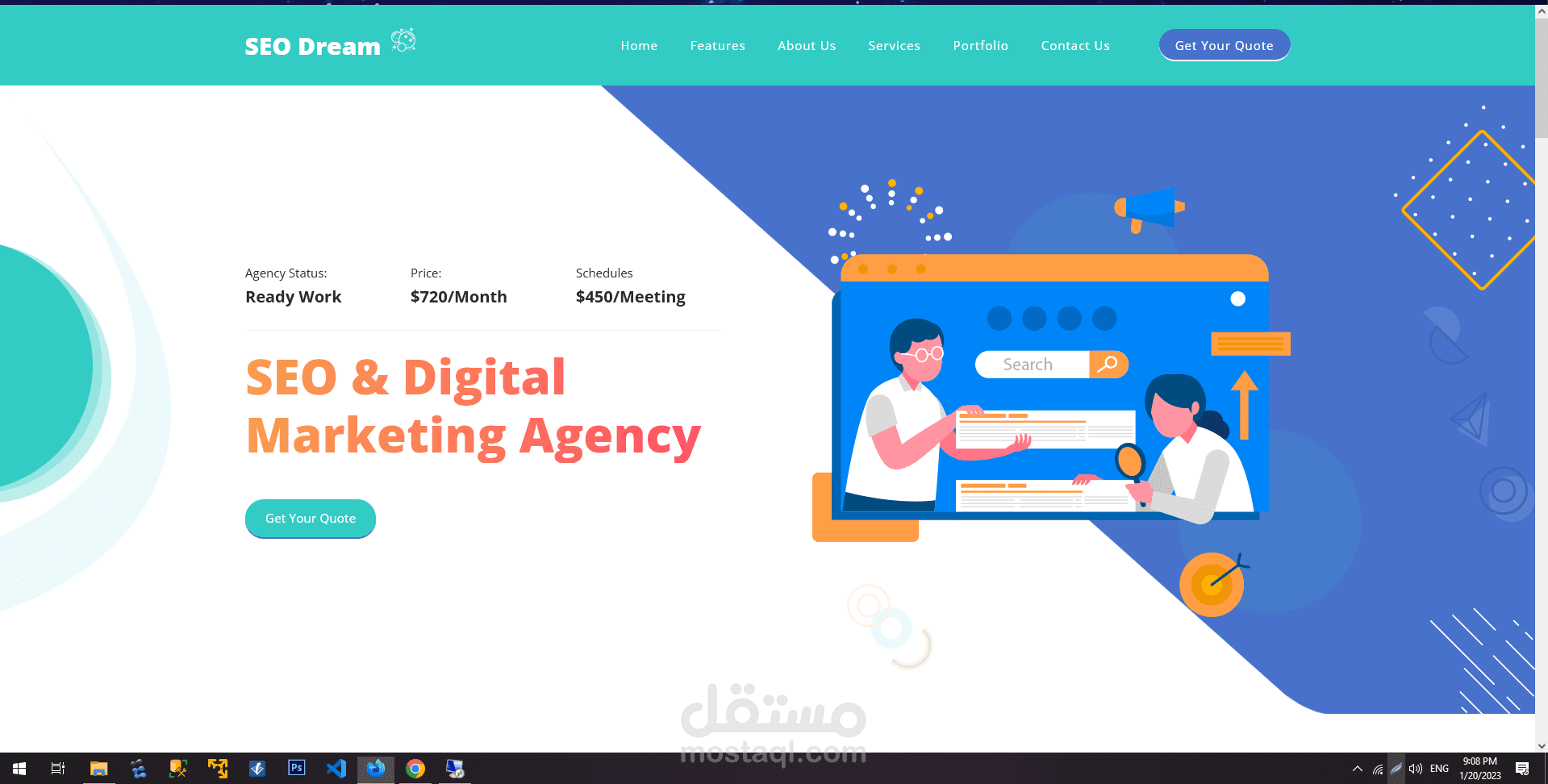 DIGITAL MARKETING AGENCY _ WEBSITE