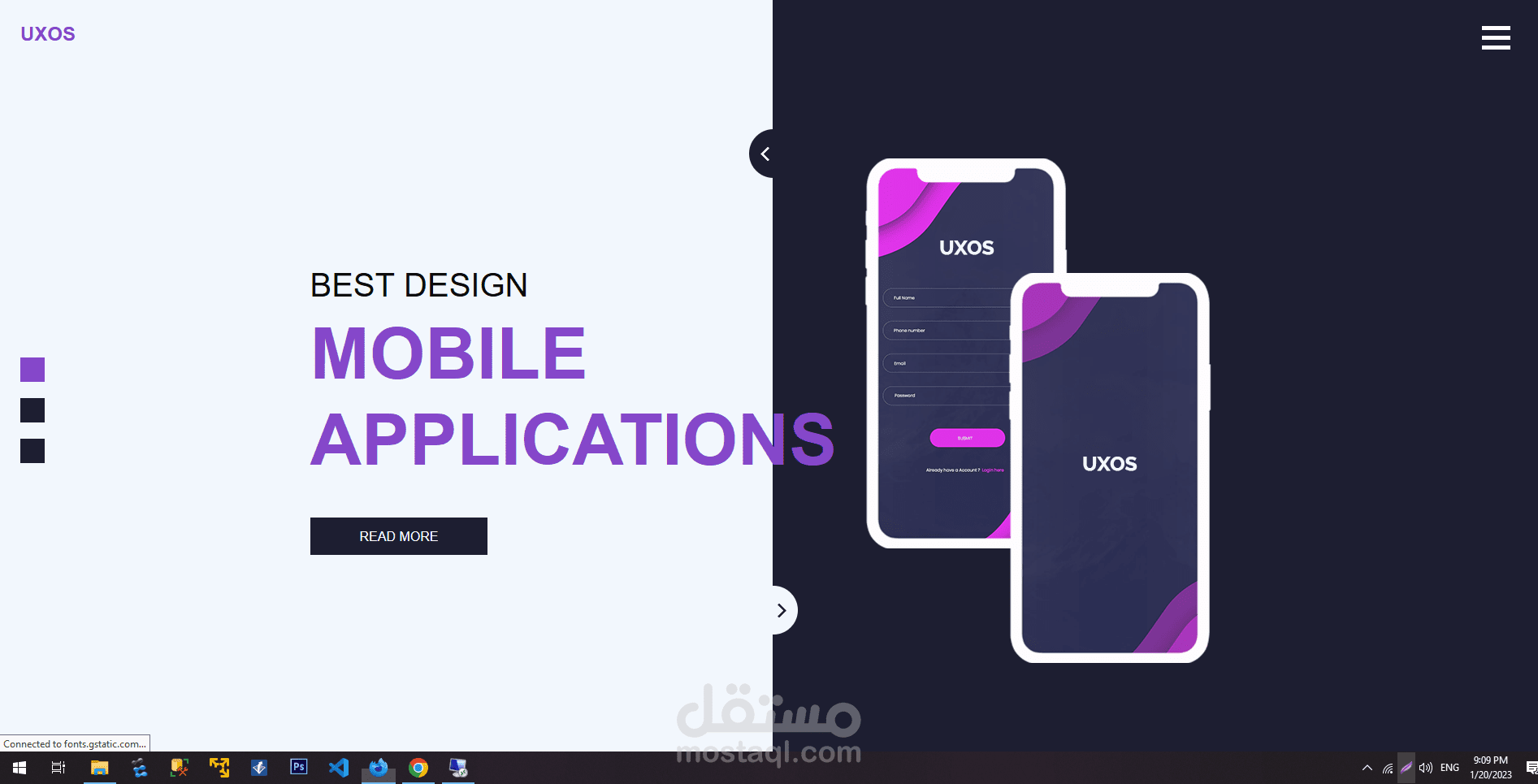 DESIGN MOBILE APPS _ WEBSITE