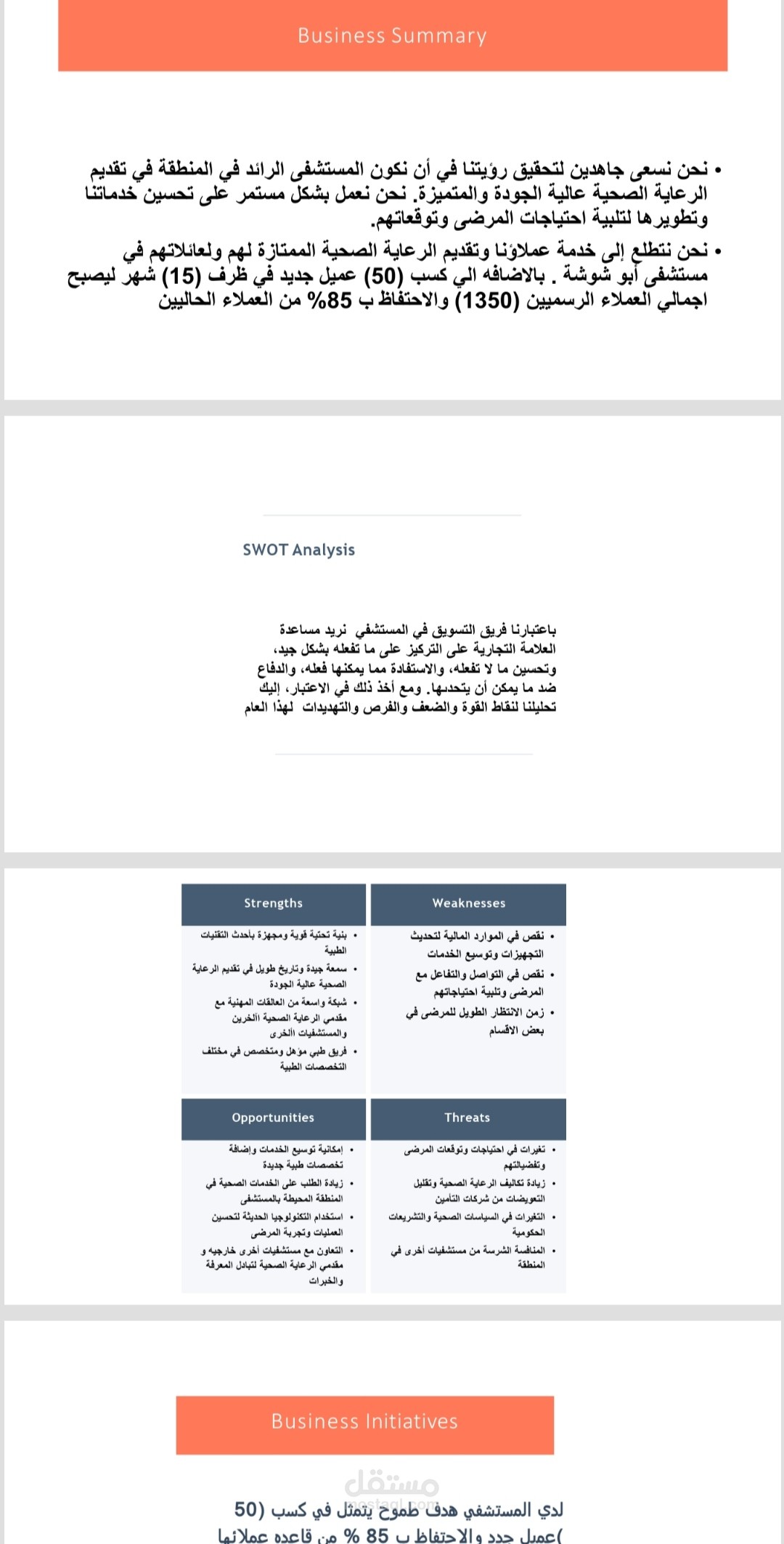 Social media marketing plan