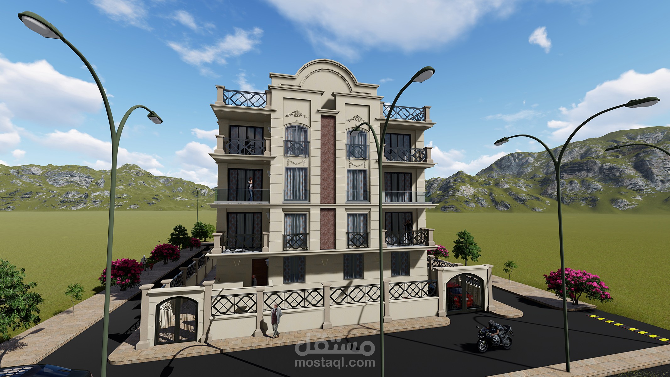 عمارة سكنية