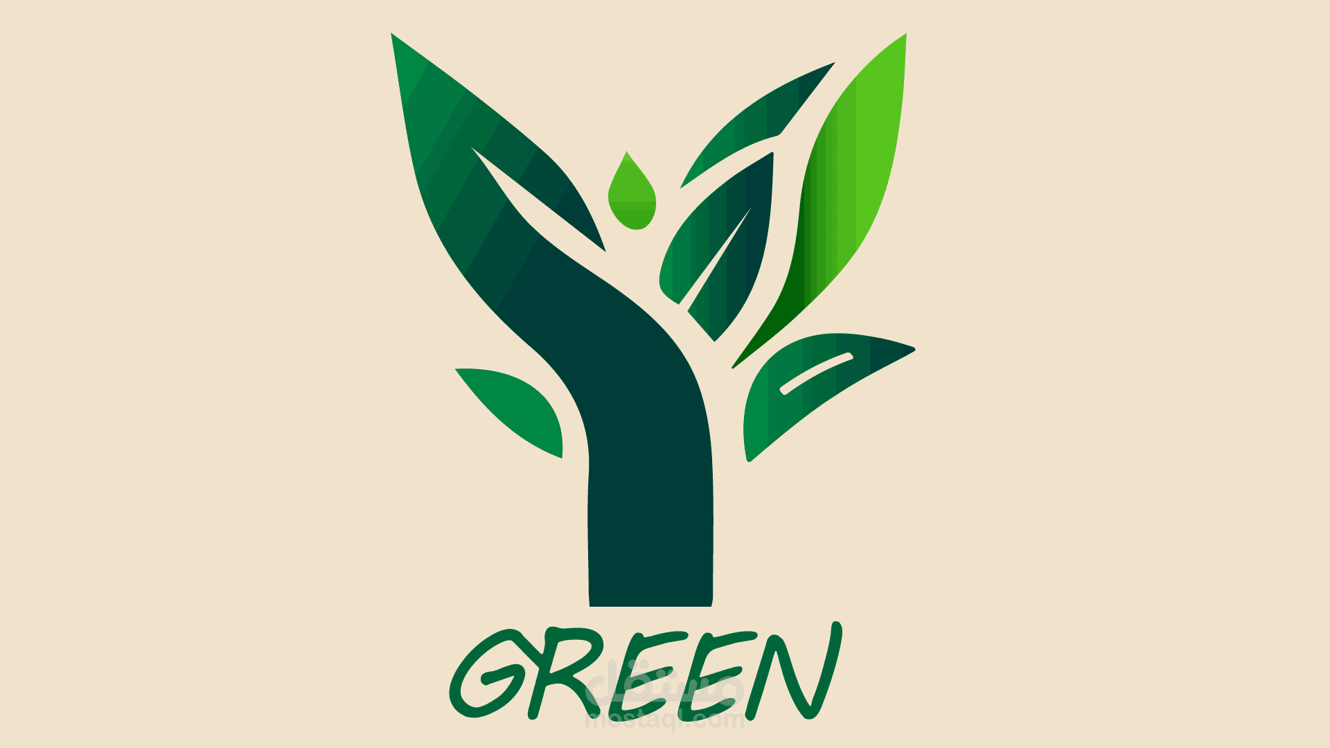 Leaf Green Logo