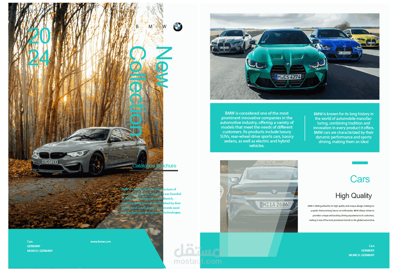 Catalog to B M W cars