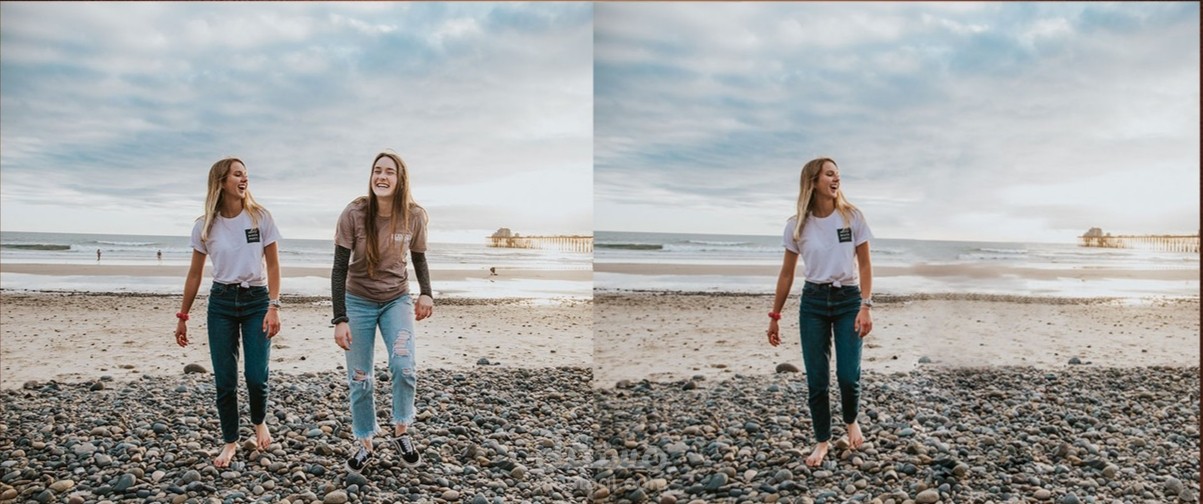 ازاله اشياء غير مرغوب بها فى 5 صور