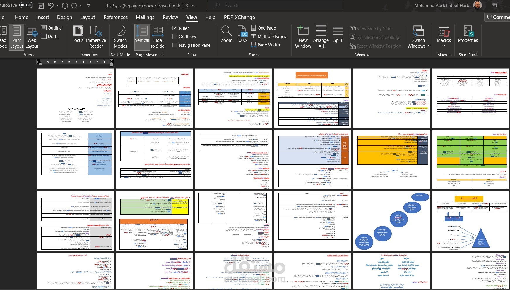 تحويل وكتابه ملفات PDF إلي ملفات Word و Excel بطريقة أحترافية مع التدقيق الأملائي