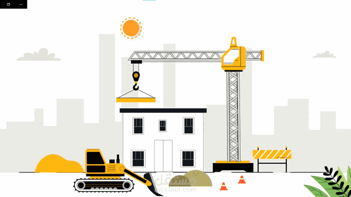 إنشاء فيديو موشن جرافيك لصالح مكتب ماس جروب لكافة الخدمات الهندسية.