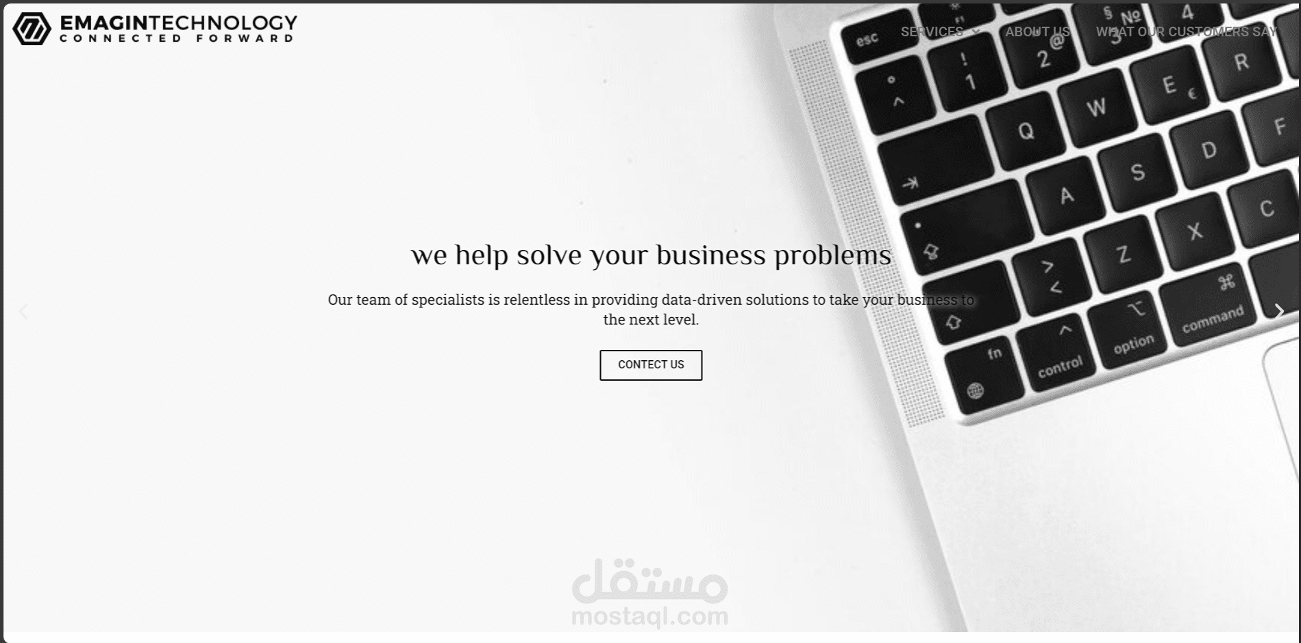 موقع الكتروني