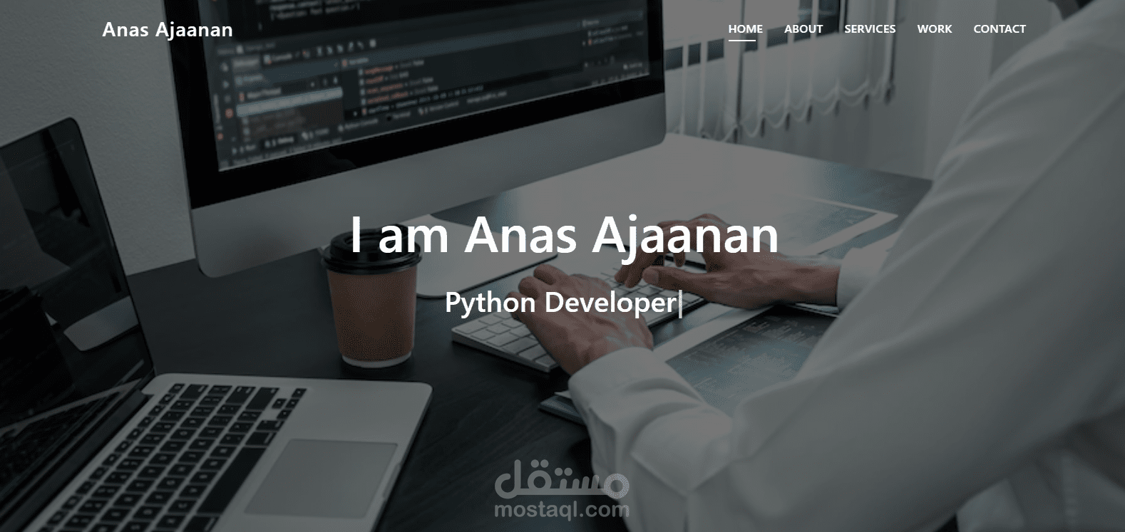 My Personal website