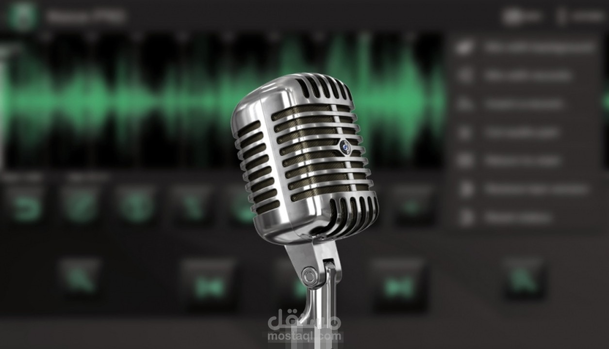 فويس أوفر عربي تعليق صوتي  vois over