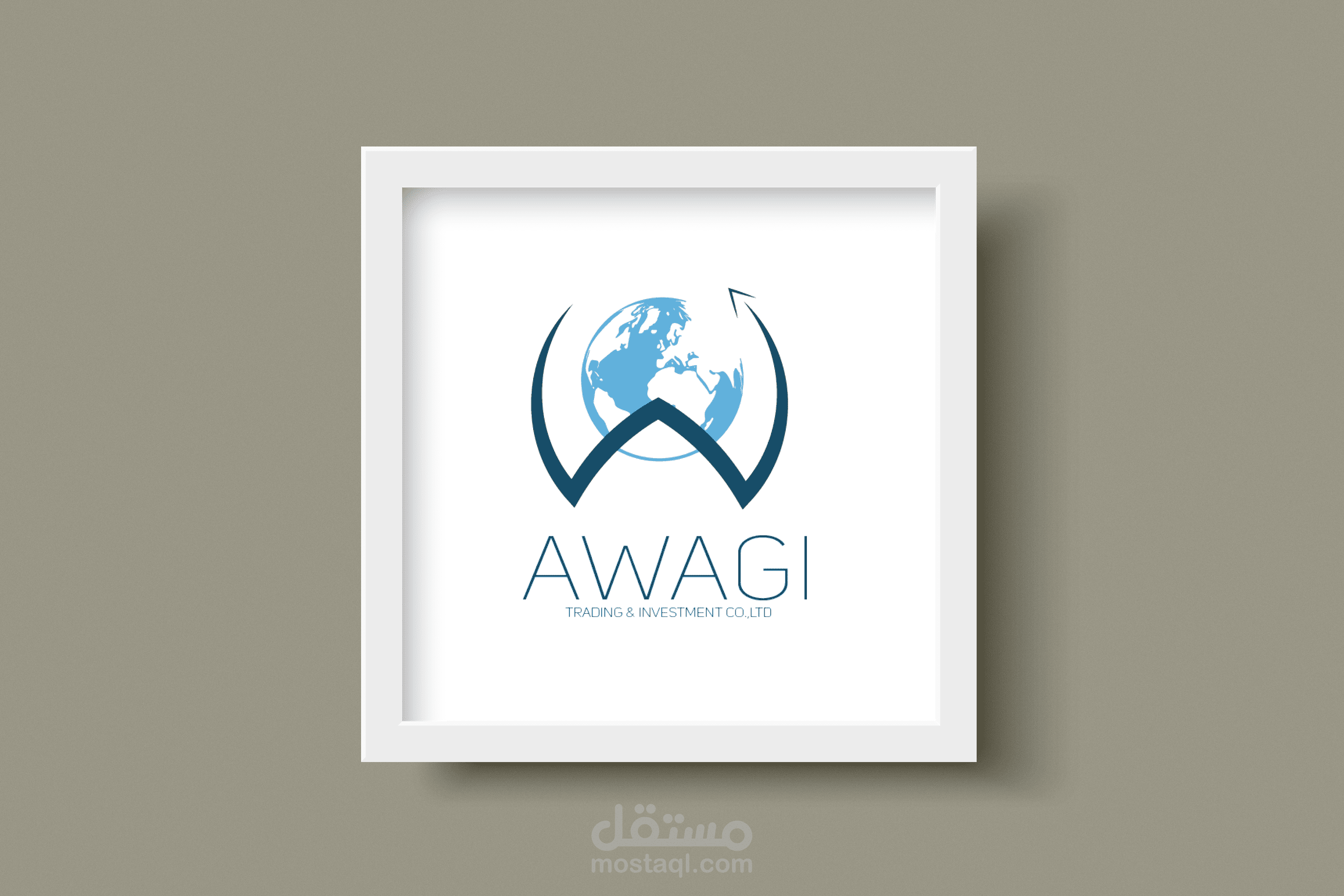 تصميم شعار وهوية بصرية