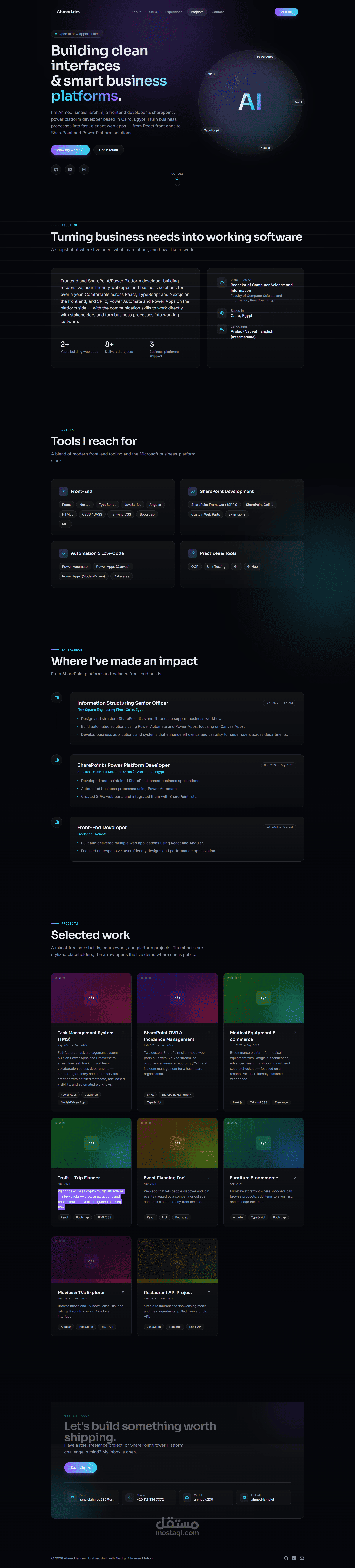 portfolio