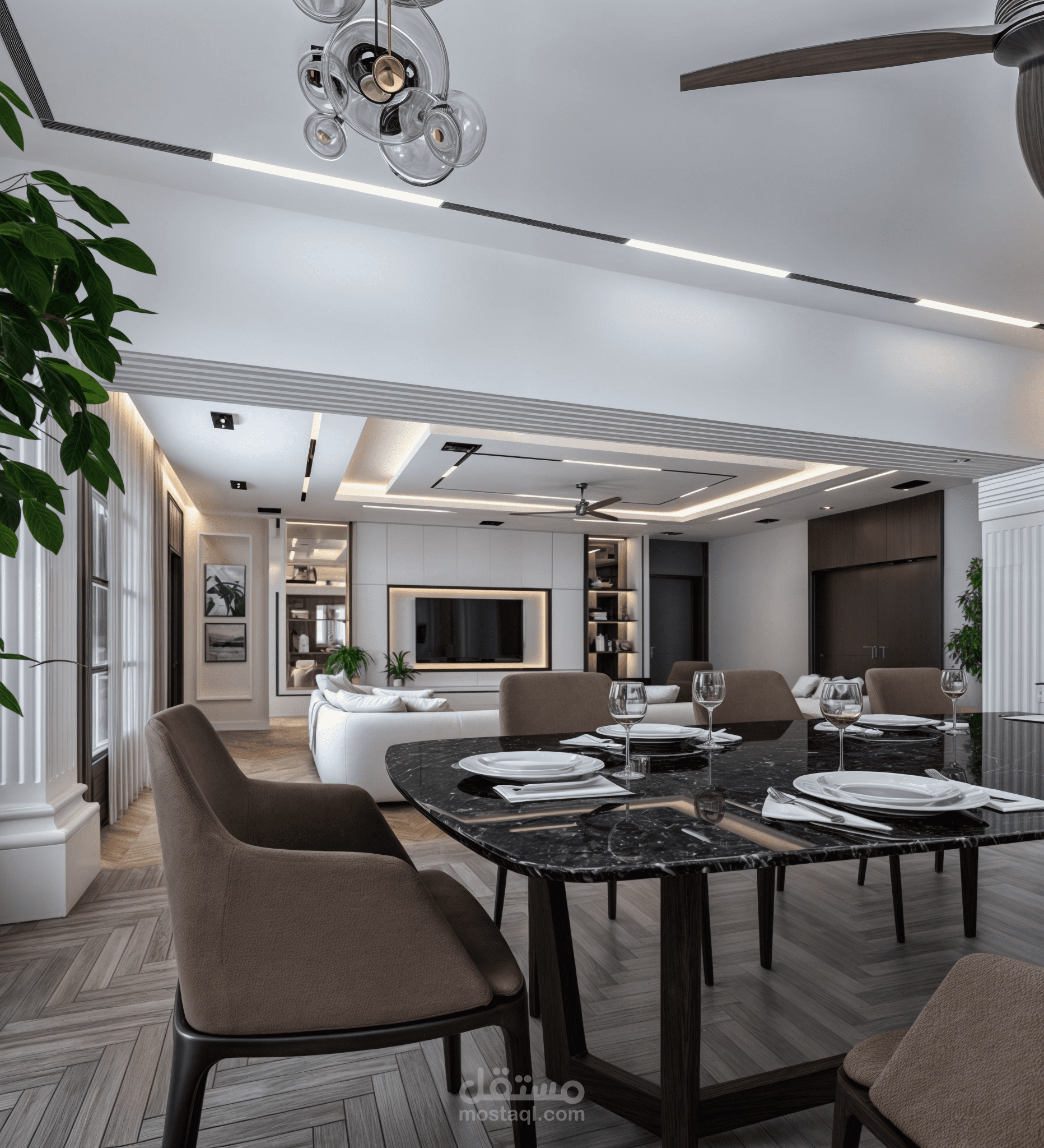 تصميم صالة جلوس  / المملكة العربية السعودية