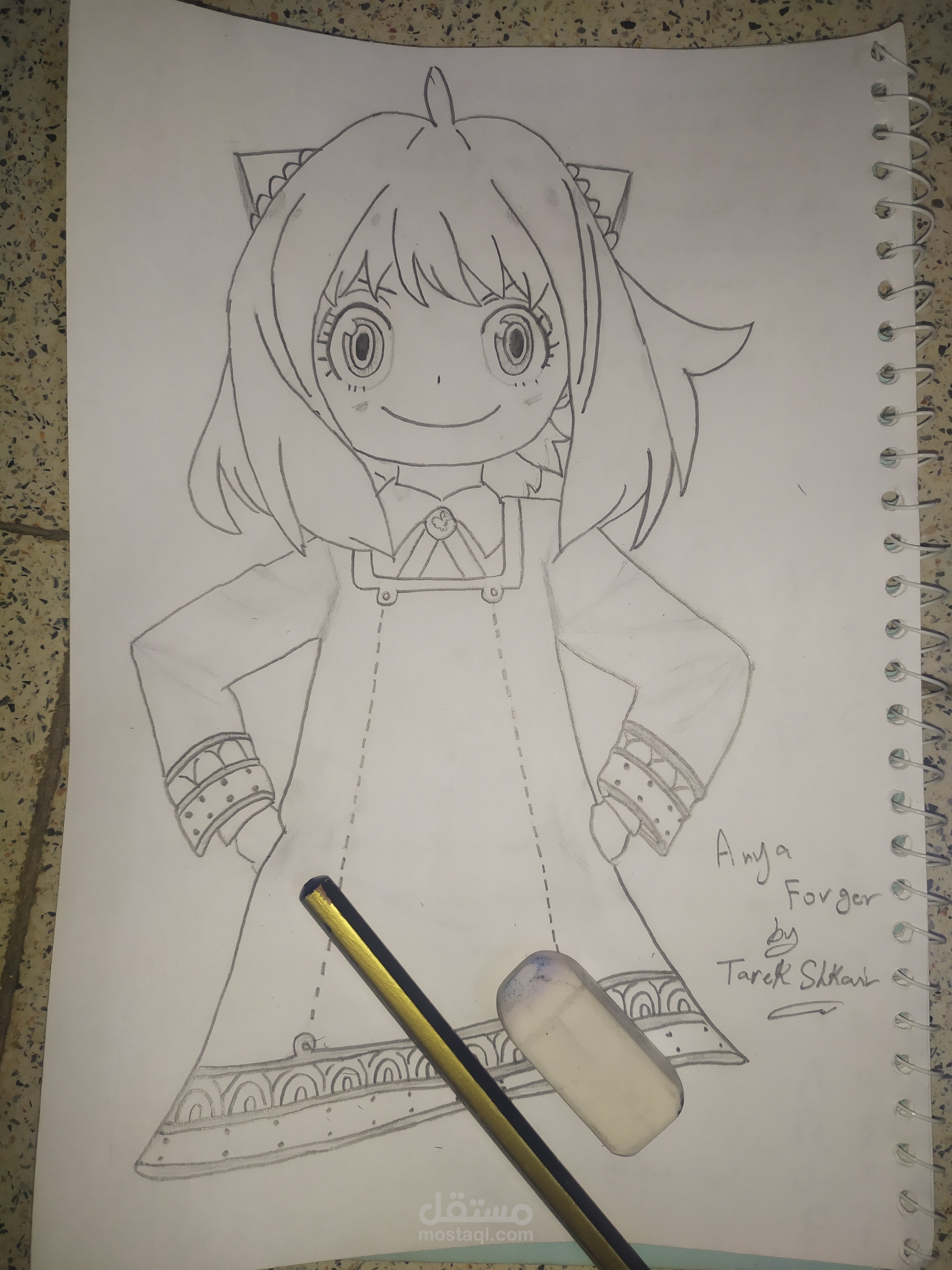 رسم شخصيات كرتونية