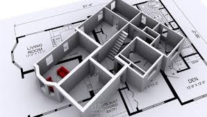 اعداد رسومات معمارية ببرنامج الاوتوكاد