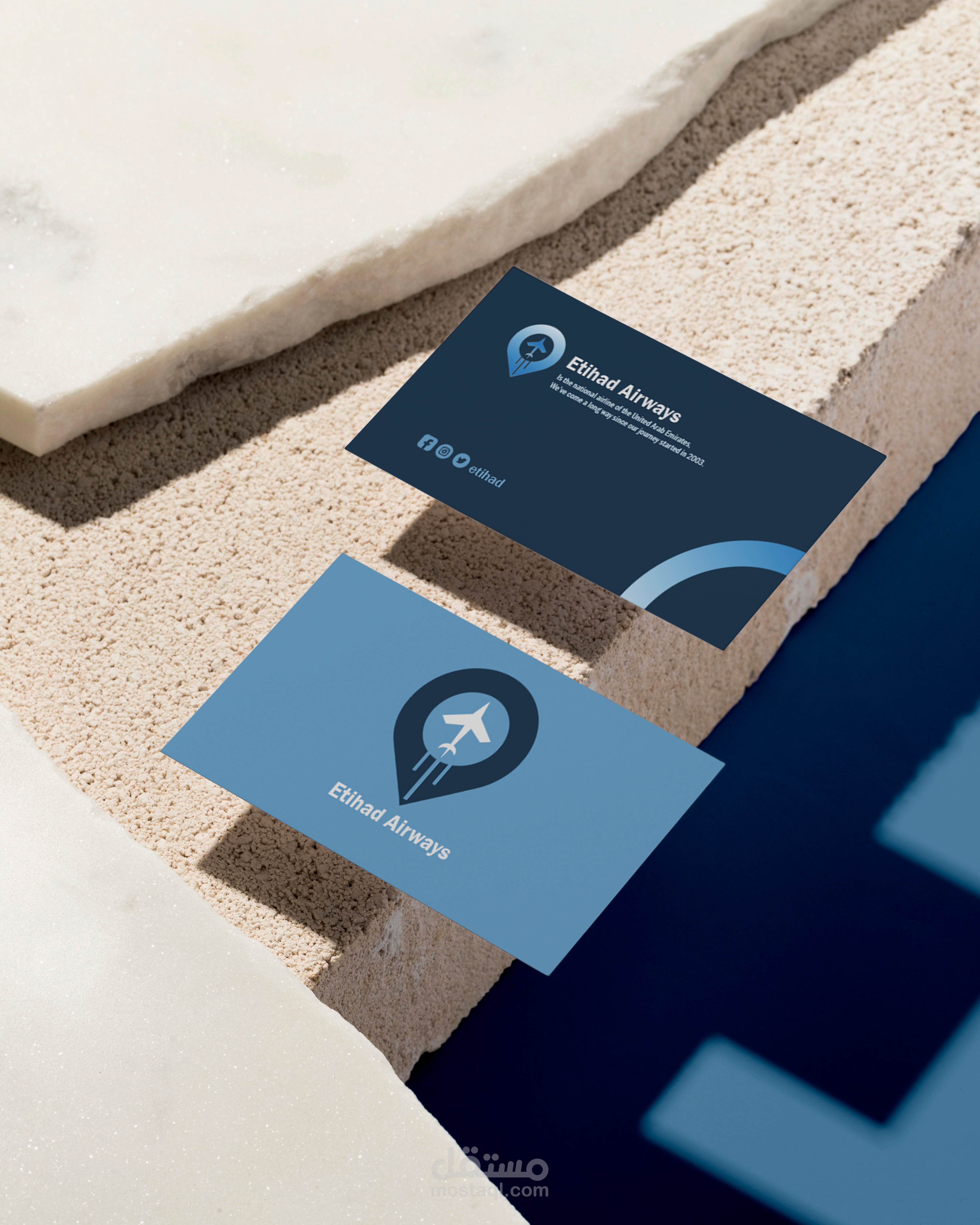 Cards for Etihad Airways