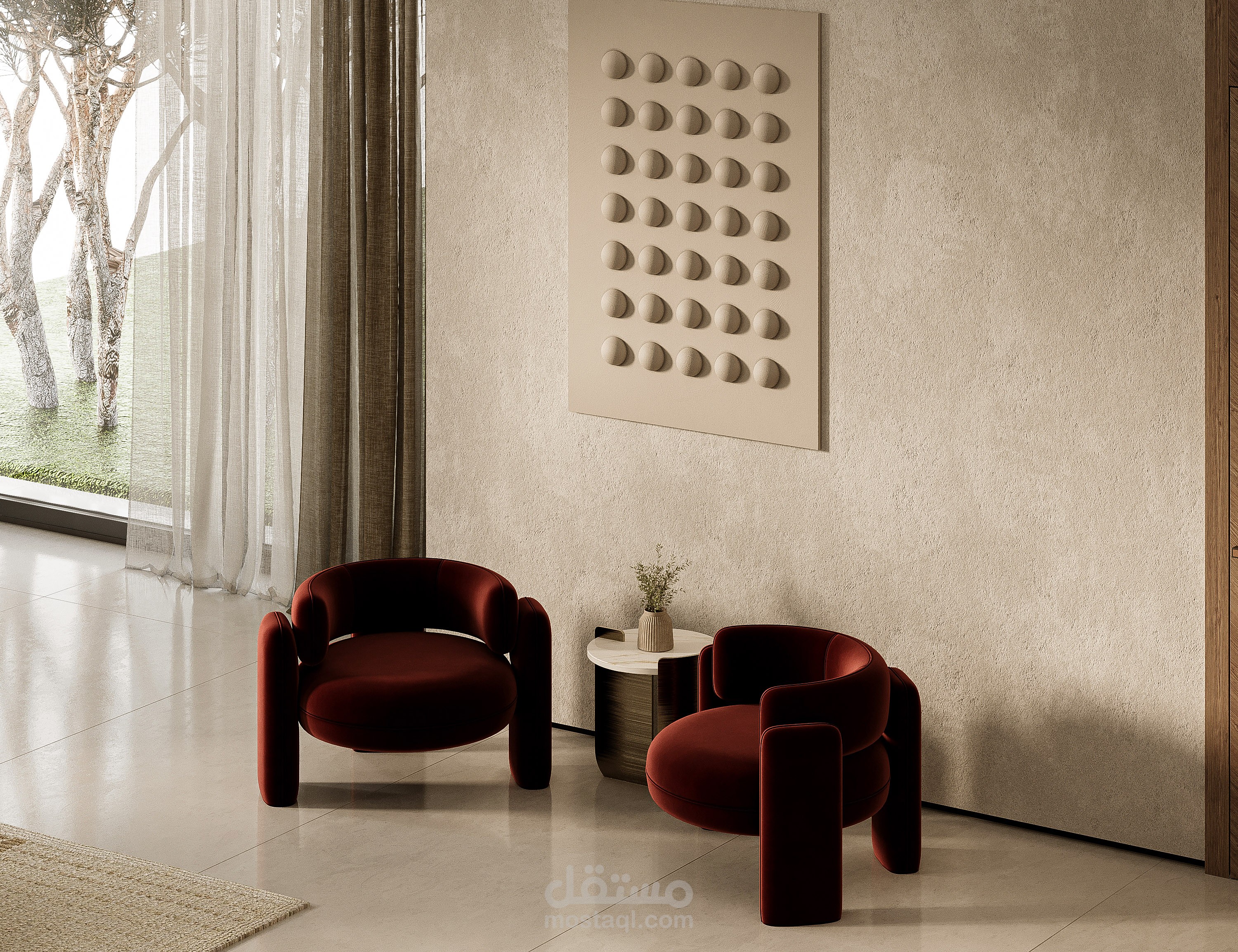 فيلا بحى العقيق - الرياض - المملكة العربية السعودية