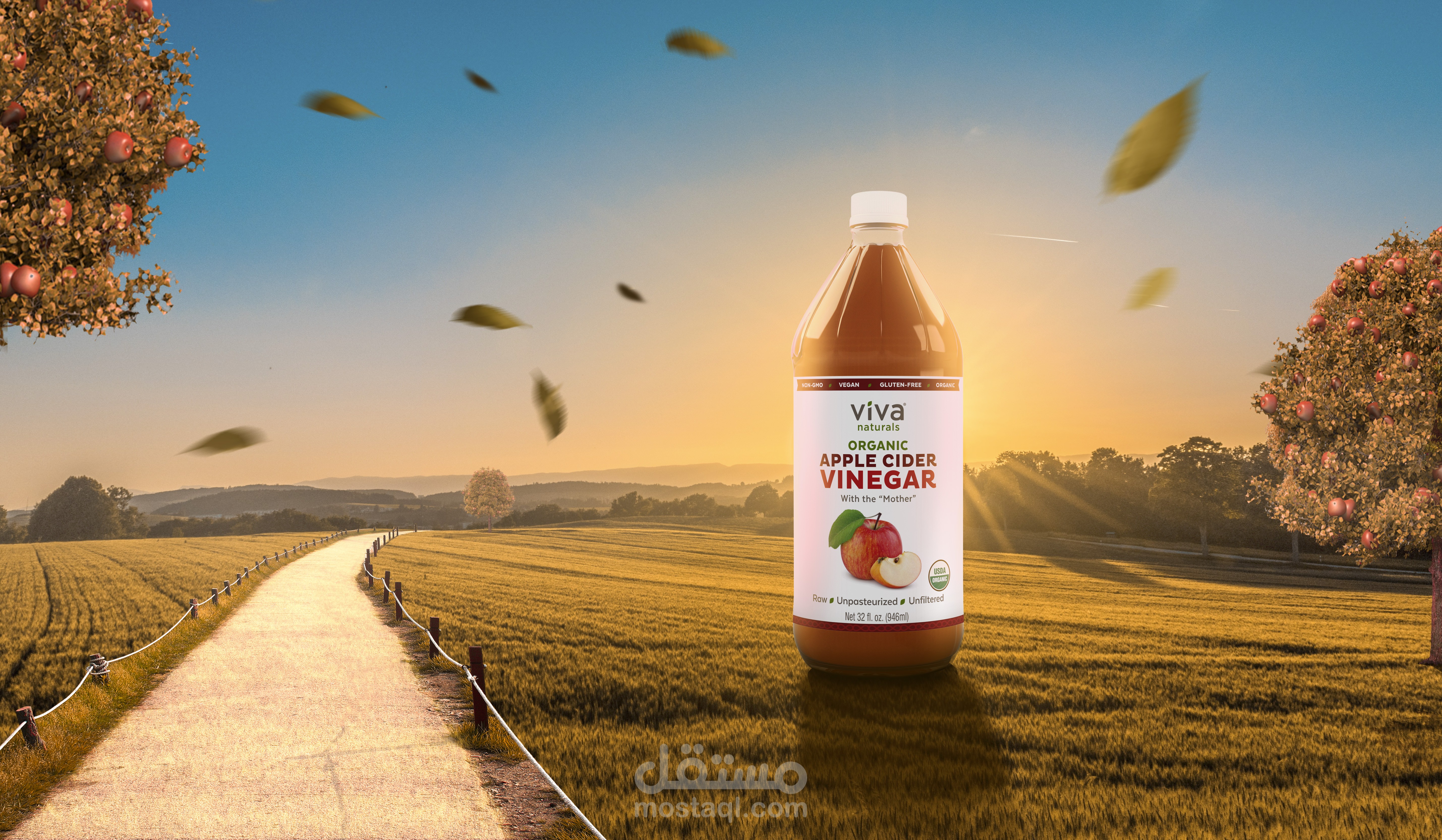 Apple vinegar