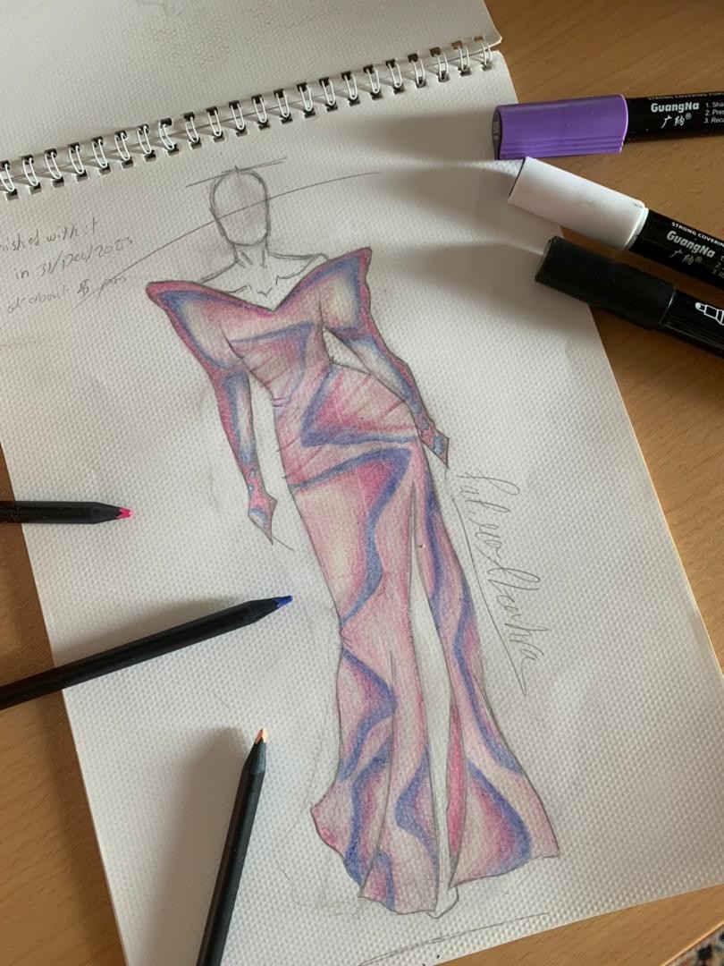تصميم الأزياء