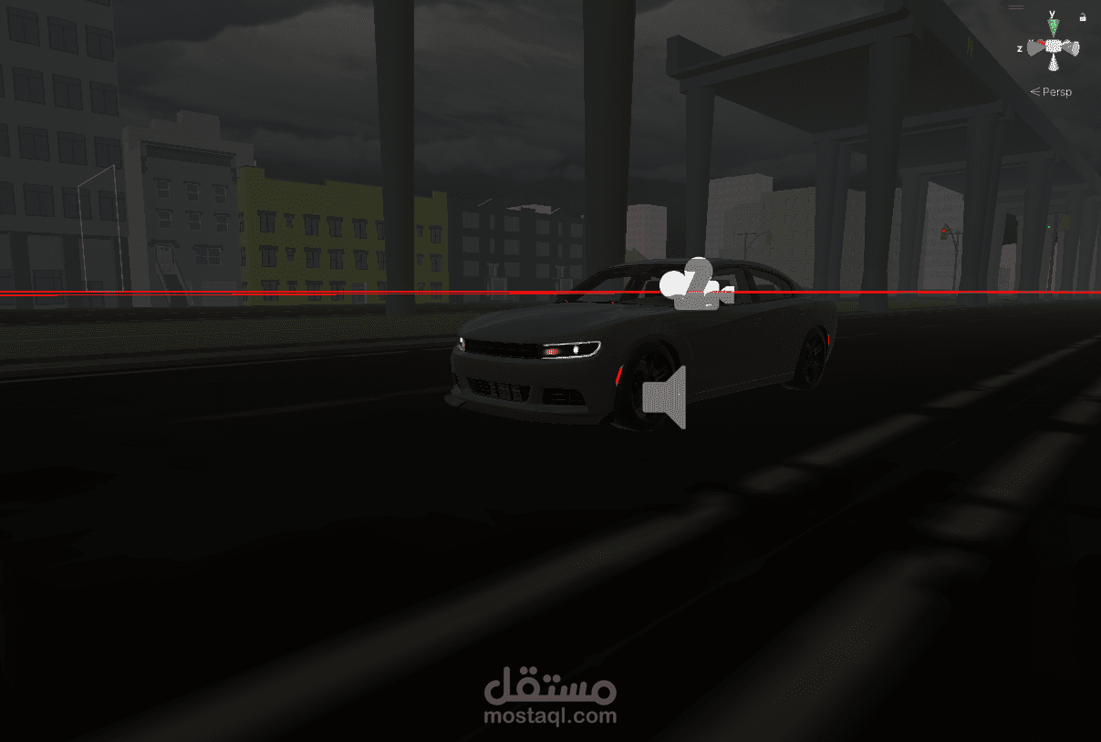 برمجه نظام قياده للعبه 3D