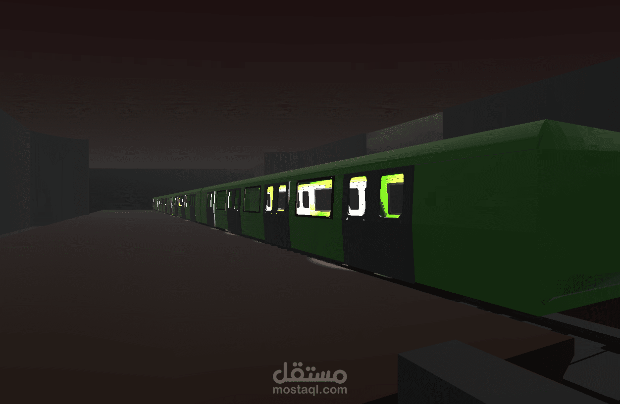 نظُم انيميشن ومحاكاه للمواصلات العامه للعبه 3D