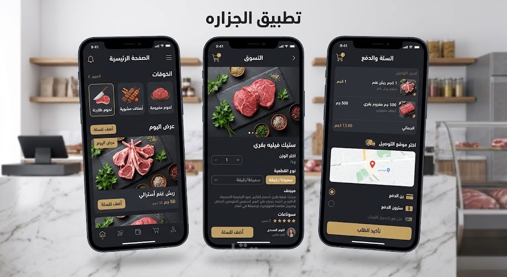 تطبيق الجزاره