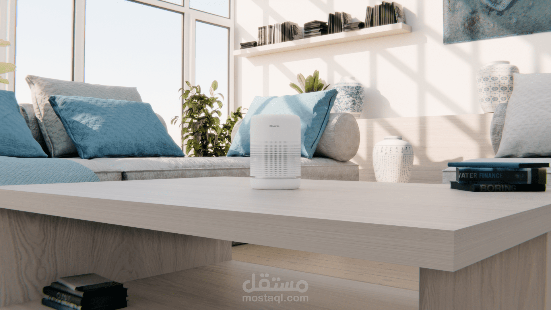 فيديو دعائي ثلاثي الابعاد
