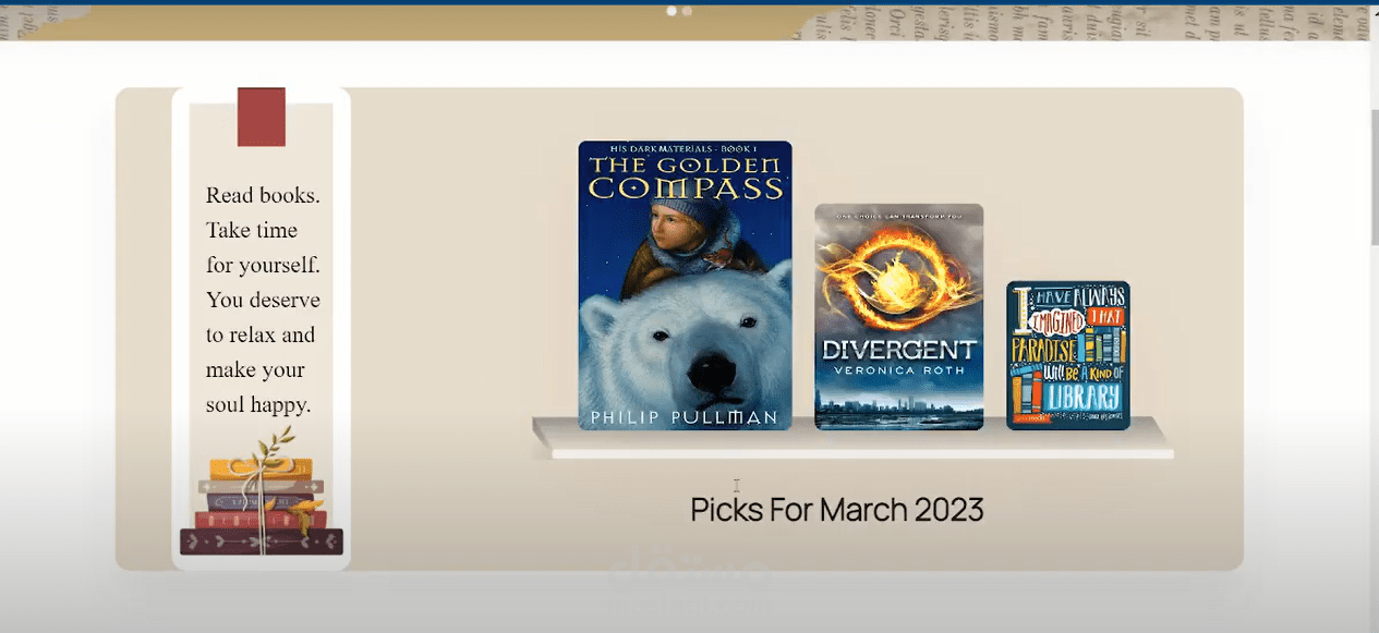 GreatRead Website